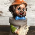 画像7: Vintage Hobo Ceramic Bank (S774)