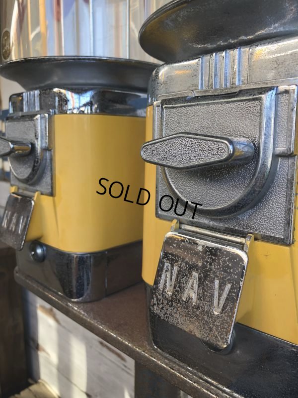 画像10: Vintage Bubble Gum Glass Globe Vending Machine Stand (S778)