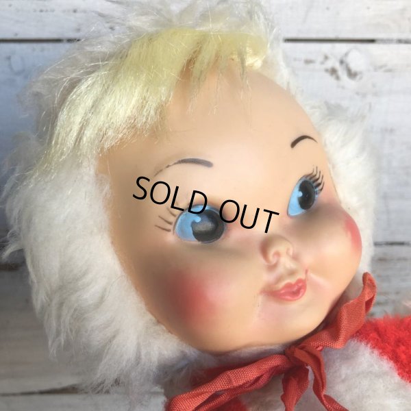 画像8: Vintage Rubber Face Doll Eskimo (S784)