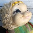 画像6: Vintage Rushton Rubber Face Doll Bunny (S795)