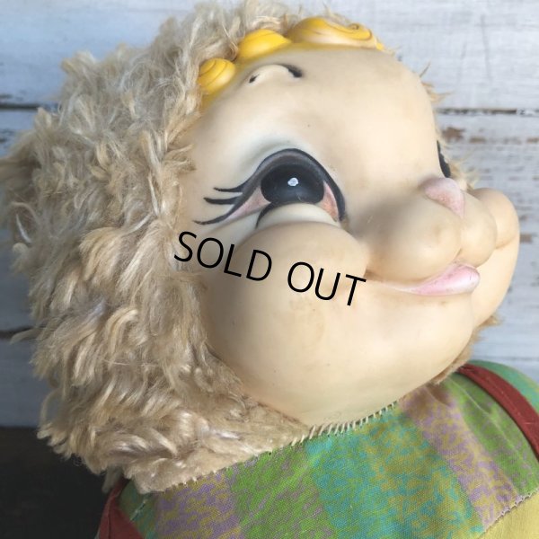 画像6: Vintage Rushton Rubber Face Doll Bunny (S795)