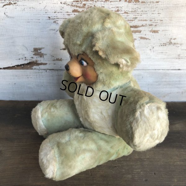 画像4: Vintage Rubber Face Doll Bear (S780)