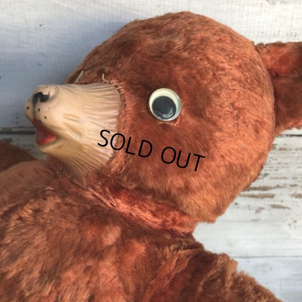 画像7: Vintage Rubber Nose Doll Blown Bear (S779)