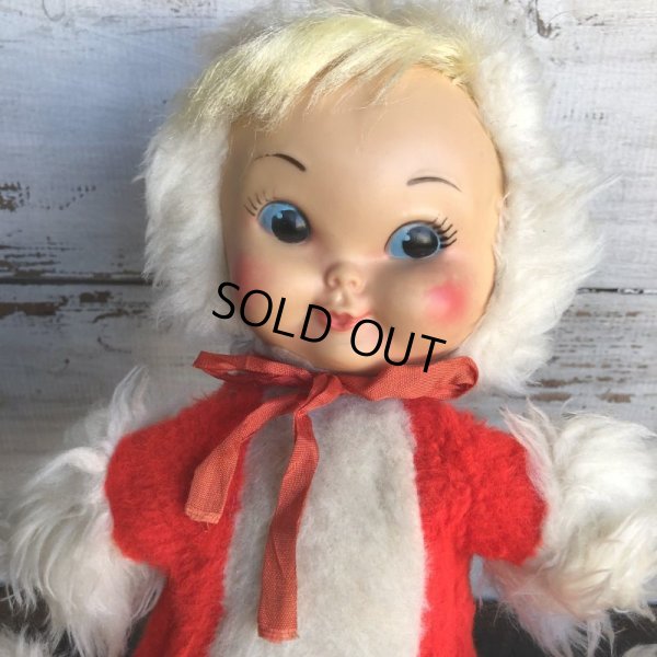 画像9: Vintage Rubber Face Doll Eskimo (S784)