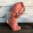 画像4: Vintage Gund Rubber Face Doll Pink Bunny (S793)