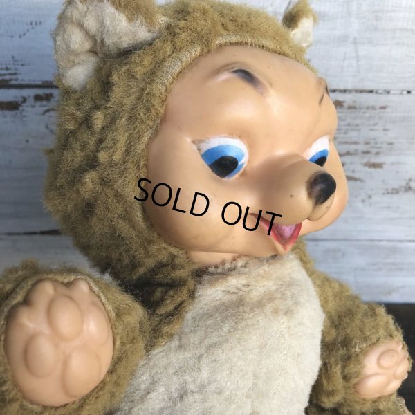 画像5: Vintage My Toy Rubber Face Doll Bear (S781)