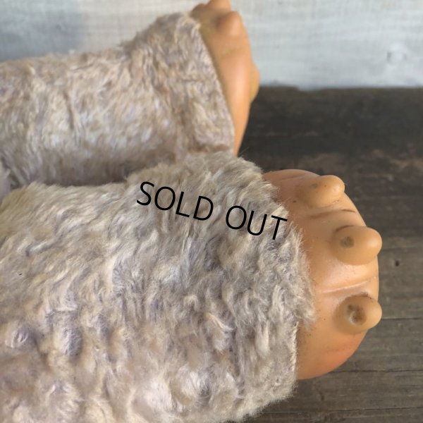 画像7: Vintage Gund Rubber Face Doll Bunny (S794)