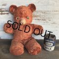 Vintage Rubber Nose Doll Blown Bear (S779)