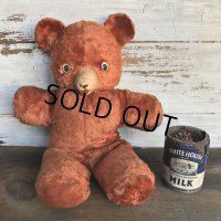 Vintage Rubber Nose Doll Blown Bear (S779)