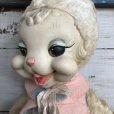 画像10: Vintage Rushton Rubber Face Doll Bunny (S797)