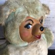 画像7: Vintage Rubber Face Doll Bear (S780)