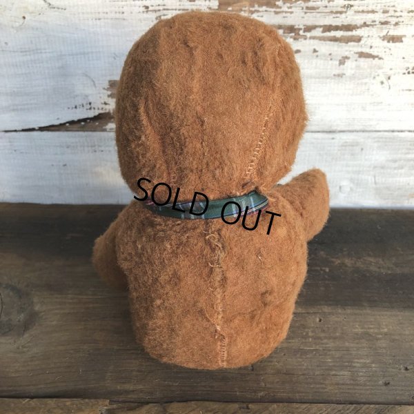 画像4: Vintage Rubber Face Doll Crying Bear (S782)