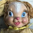 画像8: Vintage Bijoy Toy Rubber Face Doll Bunny (S796)