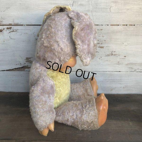 画像3: Vintage Gund Rubber Face Doll Bunny (S794)