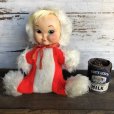 画像1: Vintage Rubber Face Doll Eskimo (S784) (1)