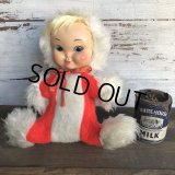 Vintage Rubber Face Doll Eskimo (S784)