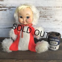 Vintage Rubber Face Doll Eskimo (S784)