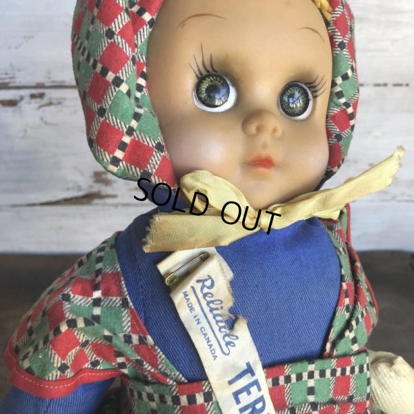 画像7: Vintage Terry Talker Doll (S786)