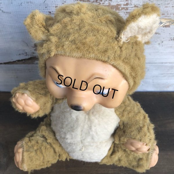 画像10: Vintage My Toy Rubber Face Doll Bear (S781)