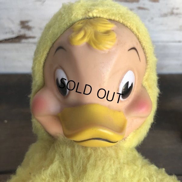 画像9: Vintage Duck Rubber Face Doll (S790)