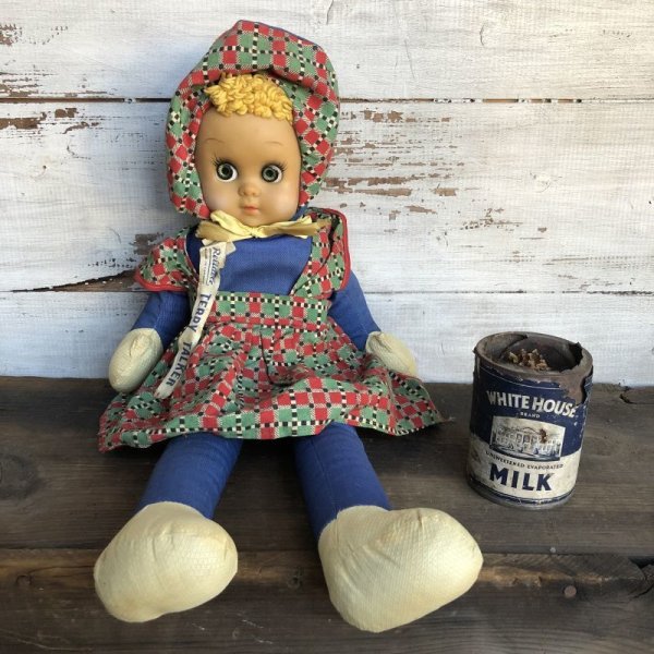 画像1: Vintage Terry Talker Doll (S786)
