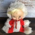 画像5: Vintage Rubber Face Doll Eskimo (S784)