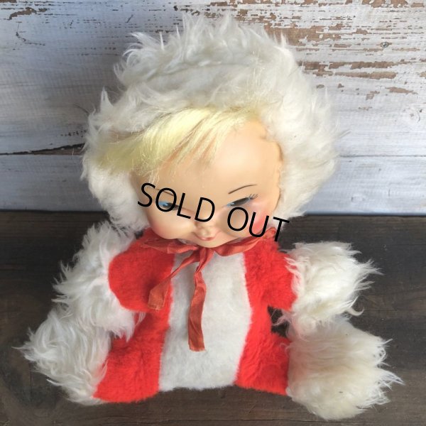 画像5: Vintage Rubber Face Doll Eskimo (S784)