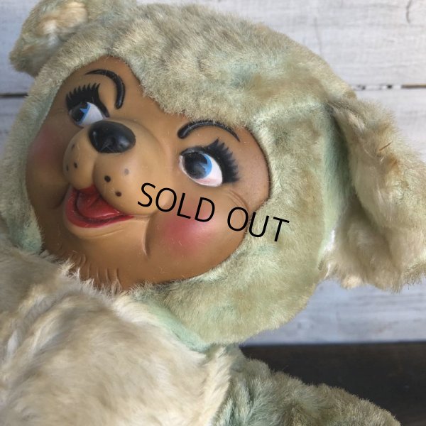 画像6: Vintage Rubber Face Doll Bear (S780)