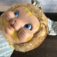 画像8: Vintage Gund Rubber Face Doll Blue Bunny (S792)