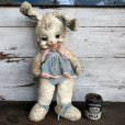 画像1: Vintage Rushton Rubber Face Doll Bunny (S797) (1)