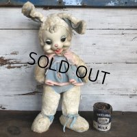Vintage Rushton Rubber Face Doll Bunny (S797)