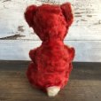 画像4: Vintage Rushton Rubber Face Doll Red Bear (S783)