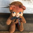 画像2: Vintage Rubber Face Doll Crying Bear (S782) (2)