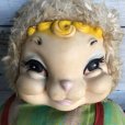 画像8: Vintage Rushton Rubber Face Doll Bunny (S795)