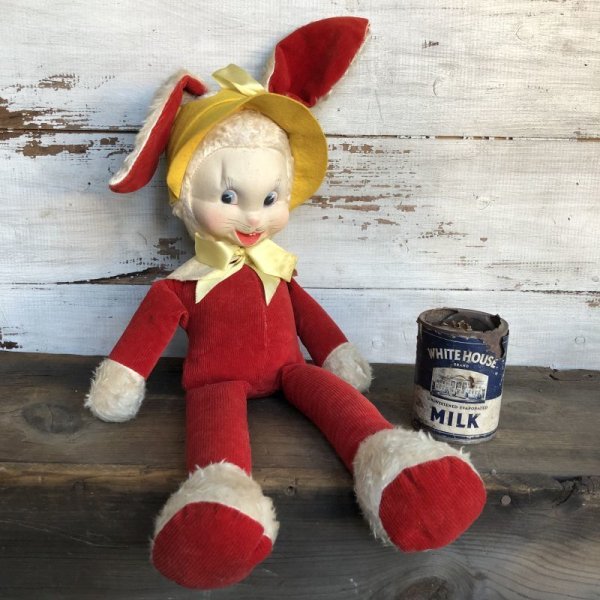 画像1: Vintage Bunny Doll (S791)