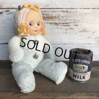 Vintage Gund Doll Bell Girl (S785)