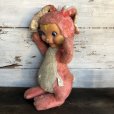 画像2: Vintage Gund Rubber Face Doll Pink Bunny (S793) (2)