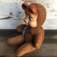 画像5: Vintage Rubber Face Doll Crying Bear (S782)