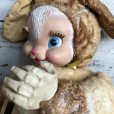 画像7: Vintage Bijoy Toy Rubber Face Doll Bunny (S796)