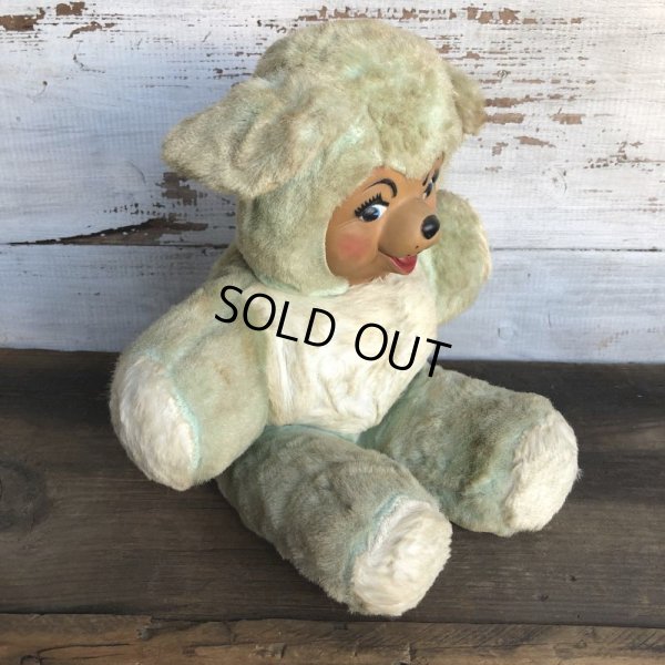 画像3: Vintage Rubber Face Doll Bear (S780)