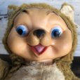 画像8: Vintage My Toy Rubber Face Doll Bear (S781)