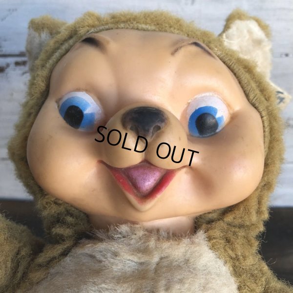 画像8: Vintage My Toy Rubber Face Doll Bear (S781)