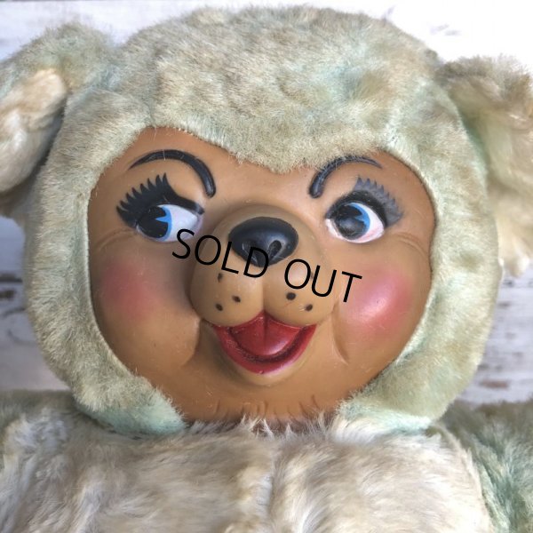 画像8: Vintage Rubber Face Doll Bear (S780)