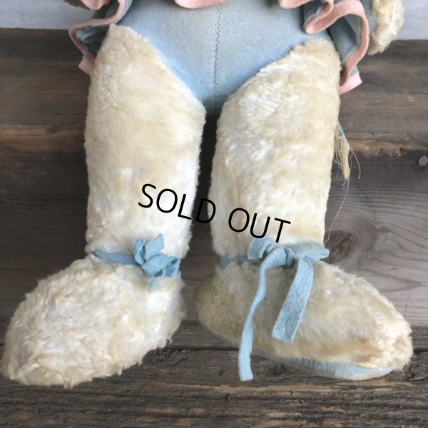 画像7: Vintage Rushton Rubber Face Doll Bunny (S797)