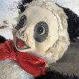 画像7: Vintage Sitting Bear Panda Doll (S787)