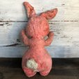 画像3: Vintage Gund Rubber Face Doll Pink Bunny (S793)