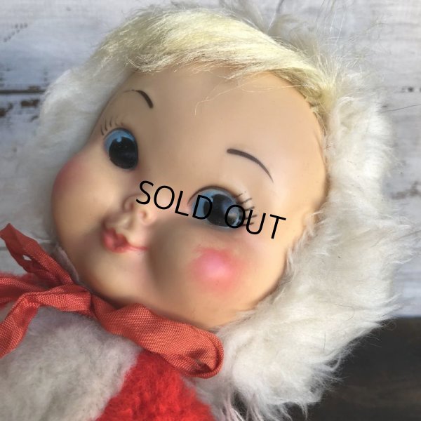 画像7: Vintage Rubber Face Doll Eskimo (S784)