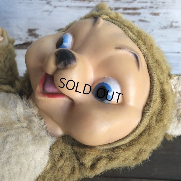 画像7: Vintage My Toy Rubber Face Doll Bear (S781)