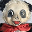 画像6: Vintage Sitting Bear Panda Doll (S787)