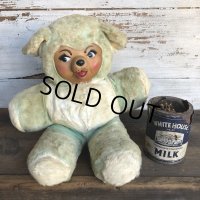 Vintage Rubber Face Doll Bear (S780)